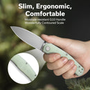 CIVIVI Sokoke Front Flipper & Thumb Stud Knife G10 Handle (3.35" 14C28N Blade) C22007 - 5 - CIVIVI