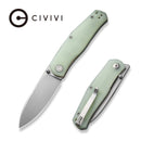 CIVIVI Sokoke Front Flipper & Thumb Stud Knife G10 Handle (3.35" 14C28N Blade) C22007 - 5 - CIVIVI
