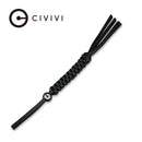CIVIVI Sphere Tied Paracord Lanyard With Titanium Bead CA - 09A - CIVIVI
