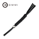 CIVIVI Sphere Tied Paracord Lanyard With Titanium Bead CA - 09B - CIVIVI