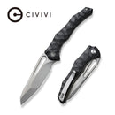CIVIVI Spiny Dogfish Thumb Hole Knife G10 Handle (3.47" 14C28N Blade) C22006 - 1 - CIVIVI
