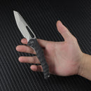 CIVIVI Spiny Dogfish Thumb Hole Knife G10 Handle (3.47" 14C28N Blade) C22006 - 1 - CIVIVI