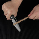 CIVIVI Spiny Dogfish Thumb Hole Knife G10 Handle (3.47" 14C28N Blade) C22006 - 1 - CIVIVI