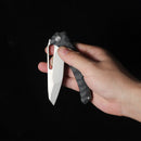 CIVIVI Spiny Dogfish Thumb Hole Knife G10 Handle (3.47" 14C28N Blade) C22006 - 1 - CIVIVI