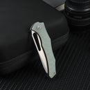 CIVIVI Spiny Dogfish Thumb Hole Knife G10 Handle (3.47" 14C28N Blade) C22006 - 2 - CIVIVI