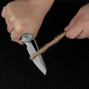 CIVIVI Spiny Dogfish Thumb Hole Knife G10 Handle (3.47" 14C28N Blade) C22006 - 2 - CIVIVI