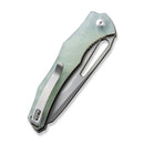 CIVIVI Spiny Dogfish Thumb Hole Knife G10 Handle (3.47" 14C28N Blade) C22006 - 2 - CIVIVI