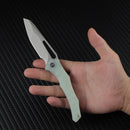 CIVIVI Spiny Dogfish Thumb Hole Knife G10 Handle (3.47" 14C28N Blade) C22006 - 2 - CIVIVI