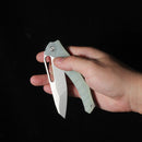 CIVIVI Spiny Dogfish Thumb Hole Knife G10 Handle (3.47" 14C28N Blade) C22006 - 2 - CIVIVI