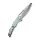 CIVIVI Spiny Dogfish Thumb Hole Knife G10 Handle (3.47" 14C28N Blade) C22006 - 2 - CIVIVI