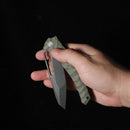 CIVIVI Spiny Dogfish Thumb Hole Knife G10 Handle (3.47" 14C28N Blade) C22006 - 3 - CIVIVI