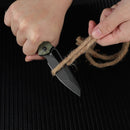 CIVIVI Spiny Dogfish Thumb Hole Knife G10 Handle (3.47" 14C28N Blade) C22006 - 3 - CIVIVI