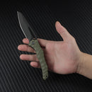 CIVIVI Spiny Dogfish Thumb Hole Knife G10 Handle (3.47" 14C28N Blade) C22006 - 3 - CIVIVI