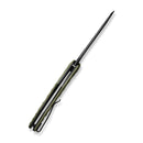 CIVIVI Spiny Dogfish Thumb Hole Knife G10 Handle (3.47" 14C28N Blade) C22006 - 3 - CIVIVI