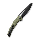 CIVIVI Spiny Dogfish Thumb Hole Knife G10 Handle (3.47" 14C28N Blade) C22006 - 3 - CIVIVI