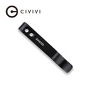 CIVIVI Stainless Steel Pocket Clip for CIVIVI Baby Banter WE Banter Knife, No Screws Included CA - 07A - CIVIVI