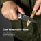 CIVIVI Starflare Thumb Stud & Button Lock Knife Aluminum Handle (3.3" Nitro-V Blade) C23052-1