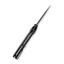 CIVIVI Starflare Thumb Stud & Button Lock Knife Aluminum Handle (3.3" Nitro - V Blade) C23052 - 1 - CIVIVI