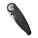 CIVIVI Starflare Thumb Stud & Button Lock Knife Aluminum Handle (3.3" Nitro - V Blade) C23052 - 1 - CIVIVI