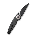 CIVIVI Starflare Thumb Stud & Button Lock Knife Aluminum Handle (3.3" Nitro - V Blade) C23052 - 1 - CIVIVI