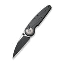 CIVIVI Starflare Thumb Stud & Button Lock Knife Aluminum Handle (3.3" Nitro - V Blade) C23052 - 1 - CIVIVI