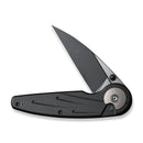 CIVIVI Starflare Thumb Stud & Button Lock Knife Aluminum Handle (3.3" Nitro - V Blade) C23052 - 1 - CIVIVI