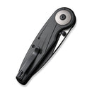 CIVIVI Starflare Thumb Stud & Button Lock Knife Aluminum Handle (3.3" Nitro - V Blade) C23052 - 1 - CIVIVI