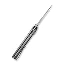 CIVIVI Starflare Thumb Stud & Button Lock Knife Aluminum Handle (3.3" Nitro - V Blade) C23052 - 2 - CIVIVI