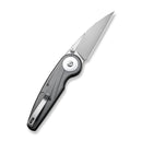 CIVIVI Starflare Thumb Stud & Button Lock Knife Aluminum Handle (3.3" Nitro - V Blade) C23052 - 2 - CIVIVI