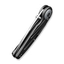 CIVIVI Starflare Thumb Stud & Button Lock Knife Aluminum Handle (3.3" Nitro - V Blade) C23052 - 2 - CIVIVI