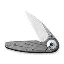 CIVIVI Starflare Thumb Stud & Button Lock Knife Aluminum Handle (3.3" Nitro - V Blade) C23052 - 2 - CIVIVI