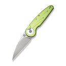 CIVIVI Starflare Thumb Stud & Button Lock Knife Aluminum Handle (3.3" Nitro - V Blade) C23052 - 3 - CIVIVI