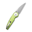 CIVIVI Starflare Thumb Stud & Button Lock Knife Aluminum Handle (3.3" Nitro - V Blade) C23052 - 3 - CIVIVI