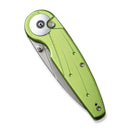CIVIVI Starflare Thumb Stud & Button Lock Knife Aluminum Handle (3.3" Nitro - V Blade) C23052 - 3 - CIVIVI
