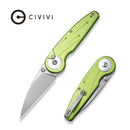 CIVIVI Starflare Thumb Stud & Button Lock Knife Aluminum Handle (3.3" Nitro - V Blade) C23052 - 3 - CIVIVI