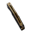 CIVIVI Statera Flipper Knife G10 & Carbon Fiber Handle (3.45" D2 Blade) C901A - CIVIVI