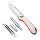 CIVIVI StellarQuill Pen & Button Lock Elementum II Flipper Knife Combo Gift Pack C23049 - CIVIVI