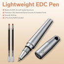 CIVIVI StellarQuill Pen & Button Lock Elementum II Flipper Knife Combo Gift Pack C23049 - CIVIVI
