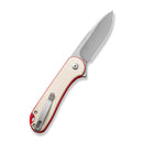 CIVIVI StellarQuill Pen & Button Lock Elementum II Flipper Knife Combo Gift Pack C23049 - CIVIVI