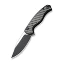 CIVIVI Stormhowl Flipper & Button Lock Knife Aluminum Handle (3.3" Nitro - V Blade) C23040B - 1 - CIVIVI