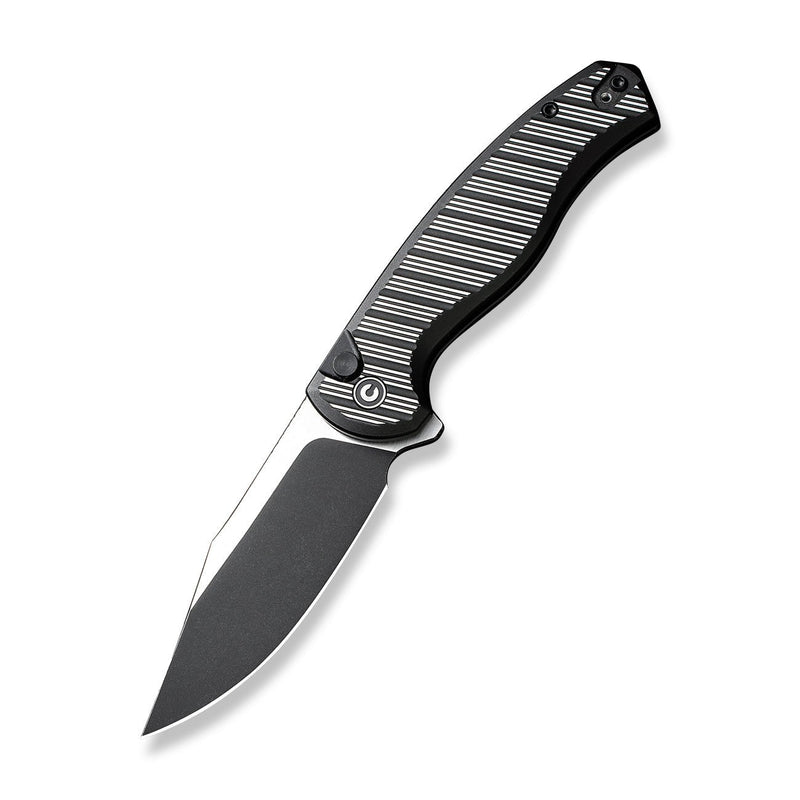 CIVIVI Stormhowl Flipper & Button Lock Knife Aluminum Handle Nitro