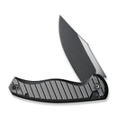 CIVIVI Stormhowl Flipper & Button Lock Knife Aluminum Handle (3.3" Nitro - V Blade) C23040B - 1 - CIVIVI