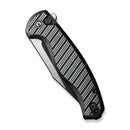 CIVIVI Stormhowl Flipper & Button Lock Knife Aluminum Handle (3.3" Nitro - V Blade) C23040B - 1 - CIVIVI