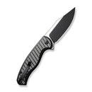 CIVIVI Stormhowl Flipper & Button Lock Knife Aluminum Handle (3.3" Nitro - V Blade) C23040B - 1 - CIVIVI