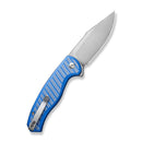 CIVIVI Stormhowl Flipper & Button Lock Knife Aluminum Handle (3.3" Nitro - V Blade) C23040B - 2 - CIVIVI