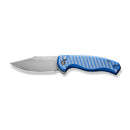 CIVIVI Stormhowl Flipper & Button Lock Knife Aluminum Handle (3.3" Nitro - V Blade) C23040B - 2 - CIVIVI