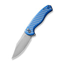 CIVIVI Stormhowl Flipper & Button Lock Knife Aluminum Handle (3.3" Nitro - V Blade) C23040B - 2 - CIVIVI