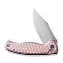 CIVIVI Stormhowl Flipper & Button Lock Knife Aluminum Handle (3.3" Nitro - V Blade) C23040B - 3 - CIVIVI