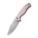 CIVIVI Stormhowl Flipper & Button Lock Knife Aluminum Handle (3.3" Nitro - V Blade) C23040B - 3 - CIVIVI