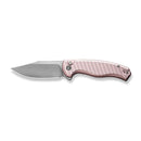 CIVIVI Stormhowl Flipper & Button Lock Knife Aluminum Handle (3.3" Nitro - V Blade) C23040B - 3 - CIVIVI